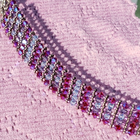 Designer Beaded Bracelet. - Picture 6 of 8